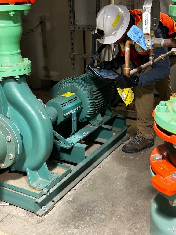 Asset Verification in Mechanical Rooms