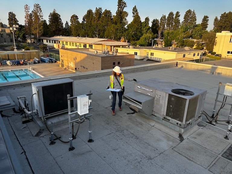 Rooftop Equipment Survey